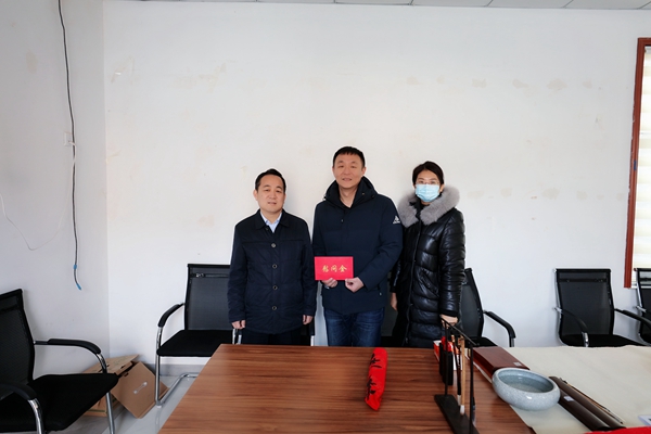 山東三箭集團(tuán)多層次、多角度、多形式開展新春慰問送關(guān)懷活動(dòng)